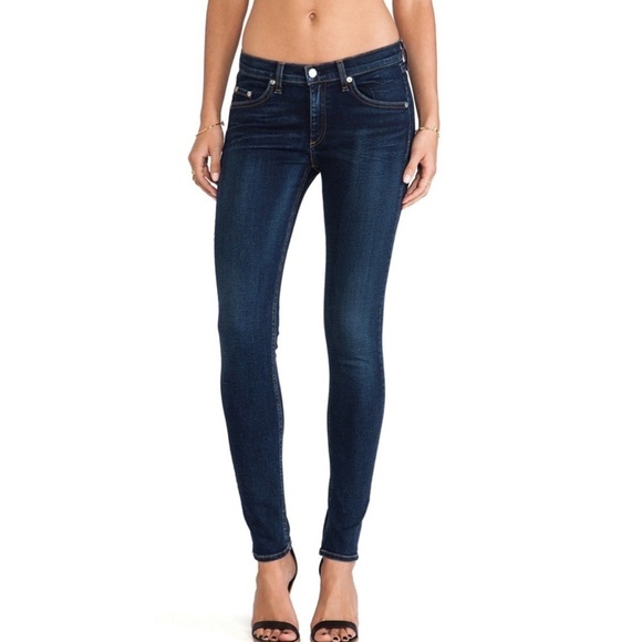𝅺Rag & Bone skinny woodford jeans - Picture 3 of 7